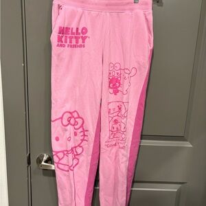 Hello Kitty Pink Sweatpants for Kids